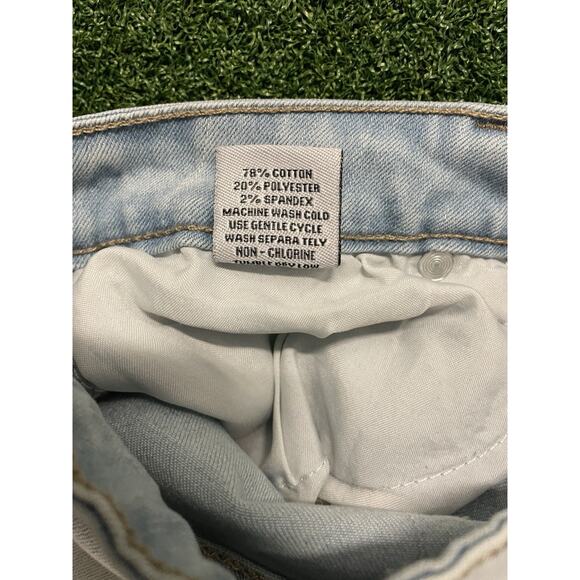 GOGO Mom Jeans Womens Size 7 Light Wash Denim - Picture 7 of 7